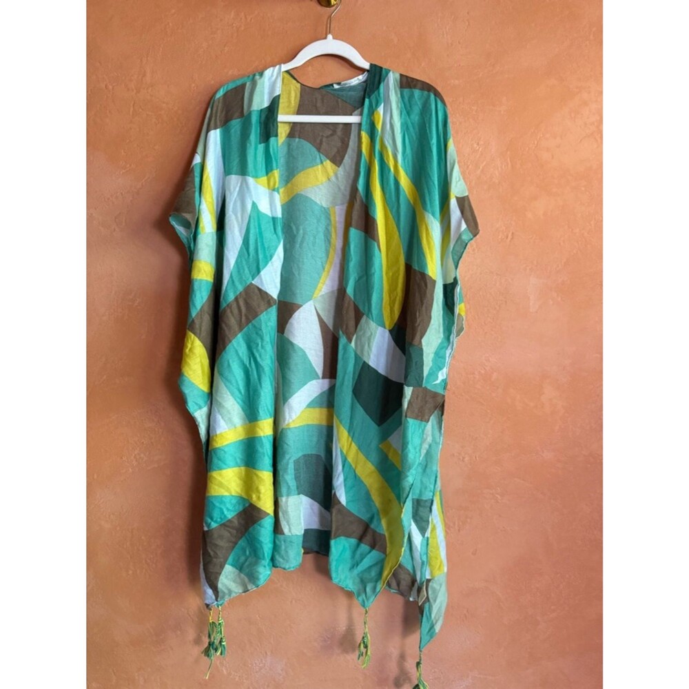 Do Everything In Love Kimono One Size